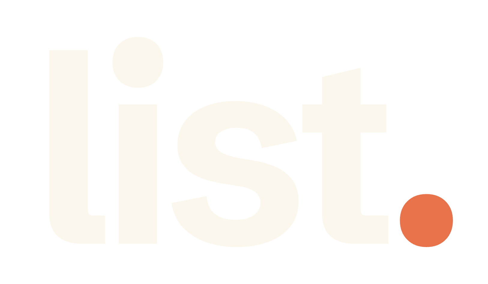 List